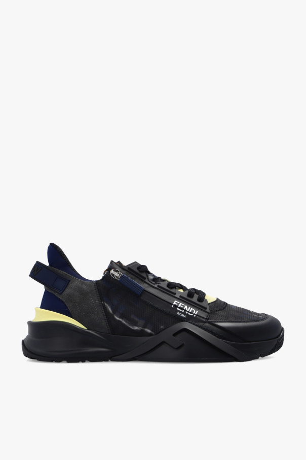 Fendi flow discount sneakers black